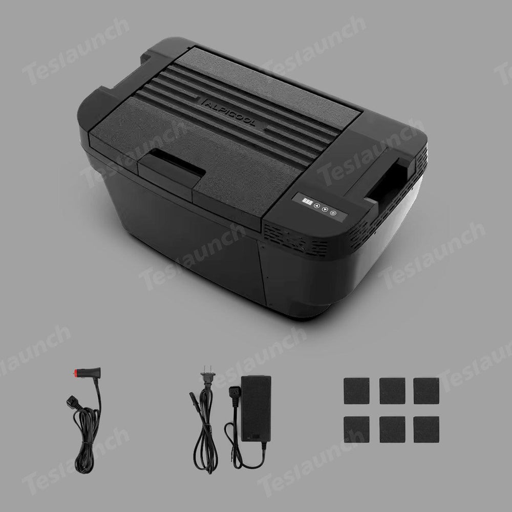 Trunk Refrigerator - High-Performance Car Fridge for Tesla Model Y Juniper 2025+ - Evooor