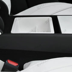 Center Console Armrest Organizer Tray for Tesla Model Y Juniper 2025+