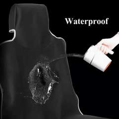Waterproof Neoprene Seat Protector - Universal Fit for Car Seats - Anti-Skid Technology - Evooor
