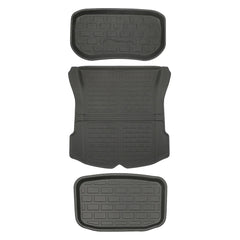 Tesla Model 3 All-Weather Floor Mats - 3D Lamination Cutting (2017-2023)
