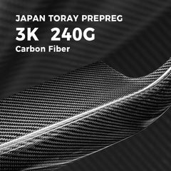 High-Quality Carbon Fiber Armrest Trims for Tesla Model Y Juniper 2025+ (Set of 4) - Evooor