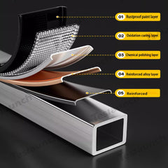 Collapsible Trunk Table: Easy Setup & Compact Design for Universal Vehicle Fitment - Evooor