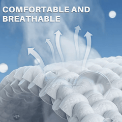 Premium Cooling Car Seat Cushion for Tesla Model 3/Y - Ultra Breathable Ice Silk Technology - Evooor