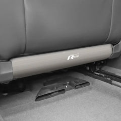 Stainless Steel Seatback Anti-Kick Lower Cover For VW ID.3 2024-2025(2PCS) - Evooor