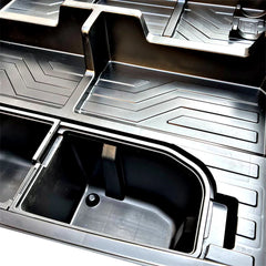 Plastic Rear Trunk Interior Storage Box For VW ID.4 2020+ - Evooor