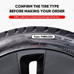 All Cars Tubeless Tire Puncture Repair Set - Essential Emergency Kit for Vehicle Owners - Evooor