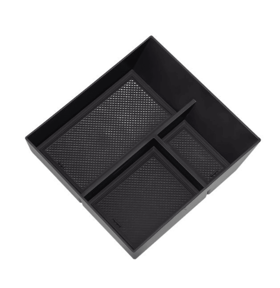 Center Console Armrest Lower Storage Box(ABS) for Tesla Cybertruck - Evooor