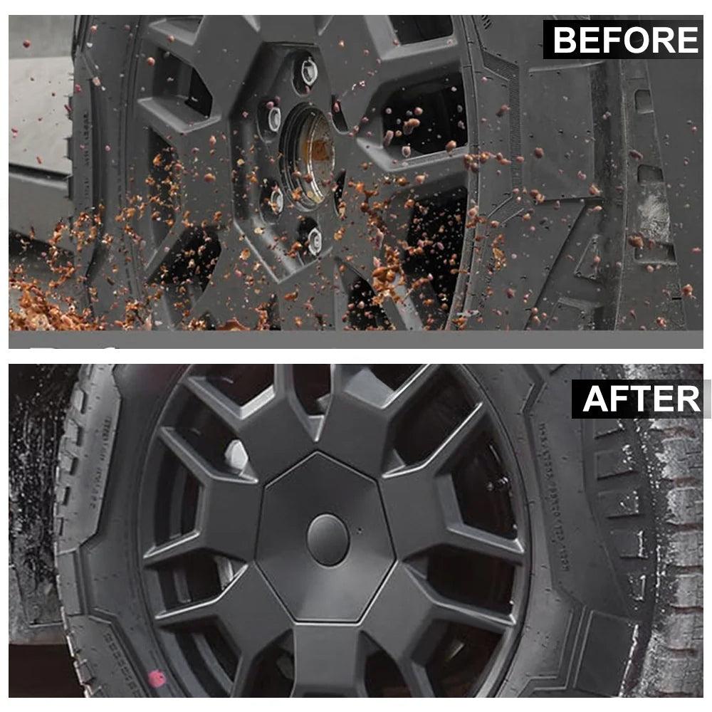 Center Hub Caps Lug Nut Heptagonal Covers for Tesla Cybertruck (4 Pcs) - Evooor