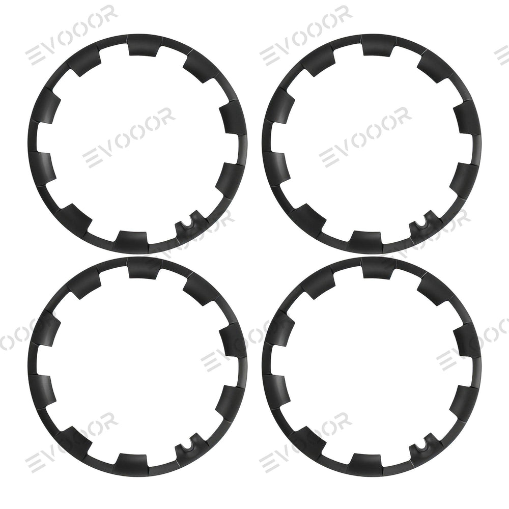 Model Y All-in-one Rim Protector for Tesla MY 20'' Induction Wheels 21'' Uberturbine Wheels - Evooor