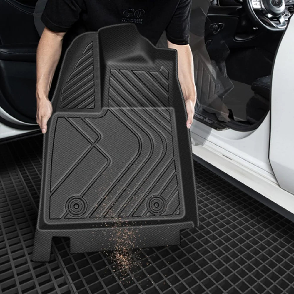 All-Weather TPE Floor Mats & Cargo Liners Set For VW ID.4 2021-2025 - Evooor