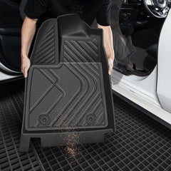 All-Weather TPE Floor Mats & Cargo Liners Set For VW ID.4 2021-2025 - Evooor