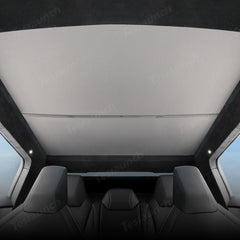 Split Nano Ice Crystal Glass Roof Sunshade for Cybertruck (2 PCS) - Evooor