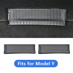 Tesla Model 3/Y Front Seat Air Vent Cover Guards - Set of 2 Pieces - Evooor