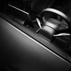Model 3/Y Dashboard Center Console Scratch Resistant Protector- Sticker Scratch Resistant Side Edge Protector For Tesla(2017-2023) - Evooor