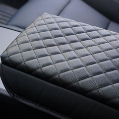 2024 Model 3 Highland Armrest Cover PU Leather for Tesla - Evooor