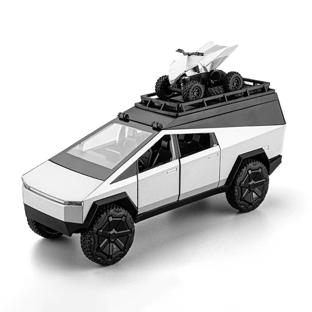 Cybertruck 1/24 Pickup Camping RV Alloy Car Model - Evooor