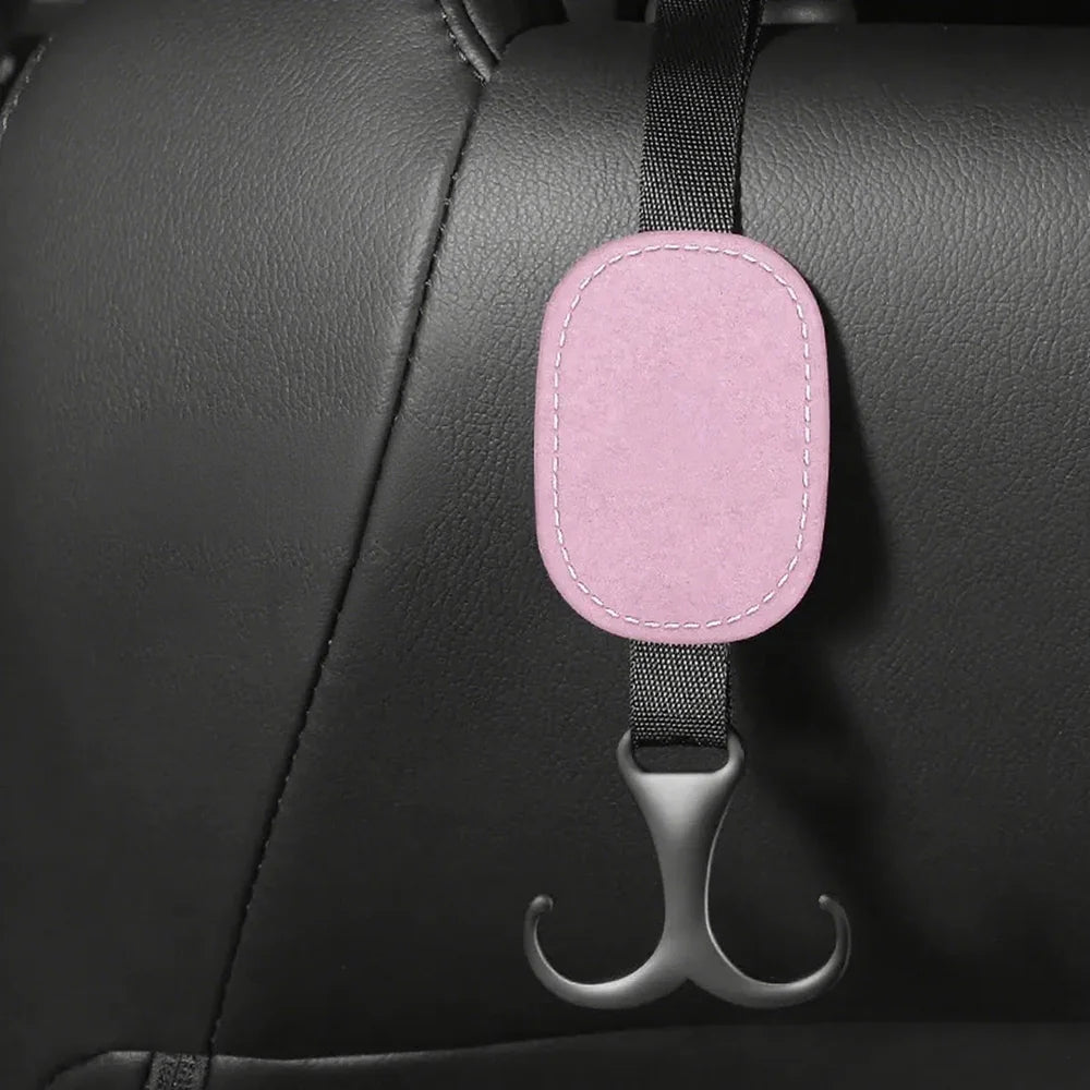 Alcantara Car Seat Back Hook For VW ID.3 2021-2025 - Evooor