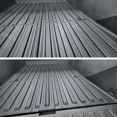 All Weather TPE Floor Mats Cargo Liners Set for Cybertruck - Evooor