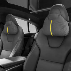Alcantara Neck Support Pillow for Tesla Model S/X - Evooor