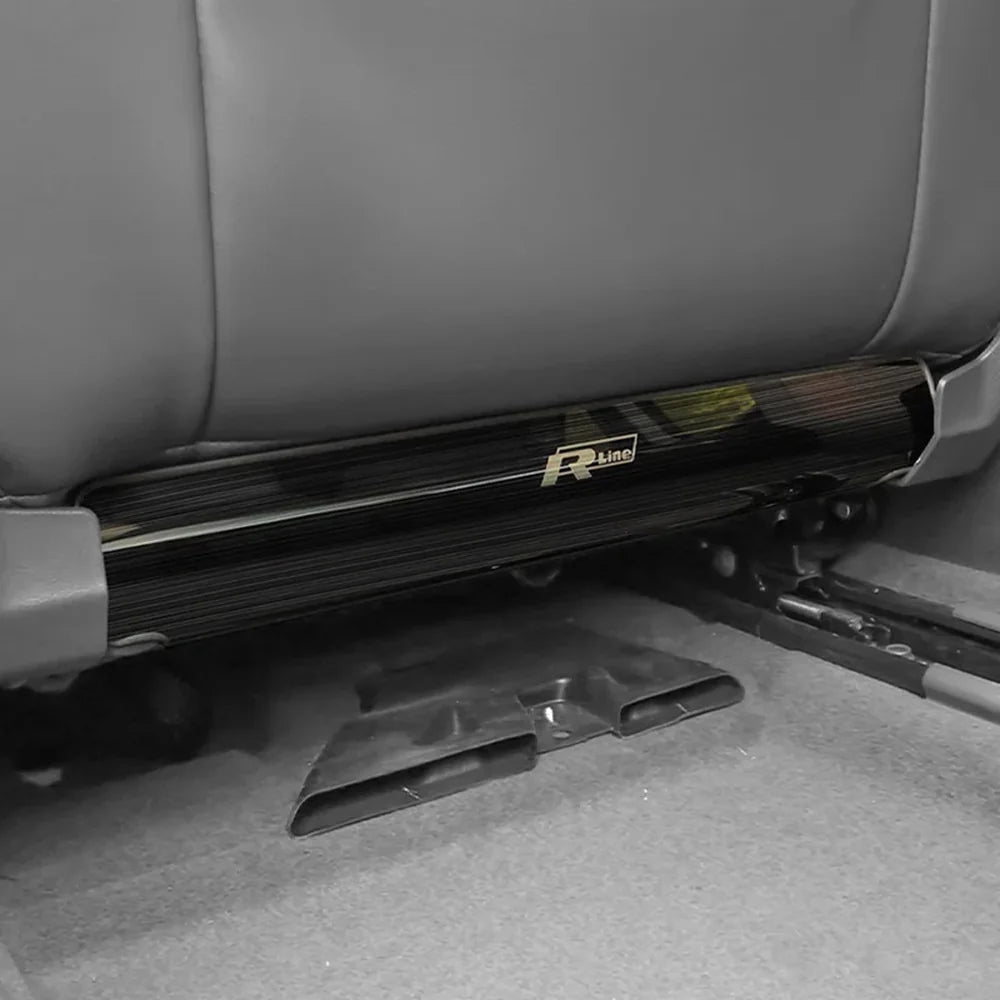 Stainless Steel Seatback Anti-Kick Lower Cover For VW ID.3 2024-2025(2PCS) - Evooor