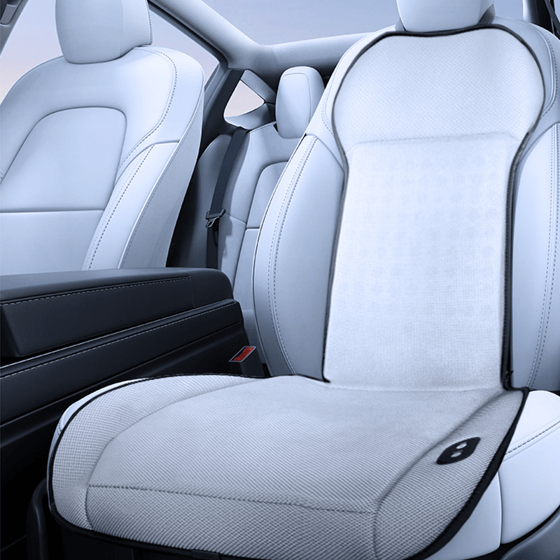 Breathable Ice Silk Seat Pad with Cooling Technology for Tesla Model 3/Y - Evooor
