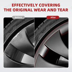 All-In-One Rim Protector For Tesla Model 3 Performance 20-Inch Uberturbine Wheel - Evooor