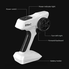 Cybertruck 1:8 Scale Remote-Controlled Car Model - Evooor