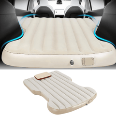 Foldable Inflatable Car Mattress for Tesla Model Y - Portable Sleeping Pad for Camping - Evooor