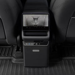 2026 Model Y Juniper Rear Seat Mini Fridge for On-the-Go Cooling - Evooor