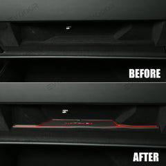 2024 Model 3 Highland Door Slot Mat Water Bowl Slot Mat Dustproof Mat For Tesla - Evooor