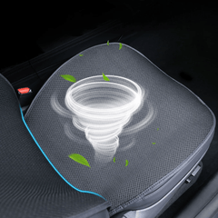 Cooling Air Flow Seat Cushion for Tesla Model 3/Y with Breathable Ice Silk Technology - Evooor
