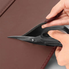 Leather Seat Back Anti-Kick Mat For VW ID.3 - Evooor