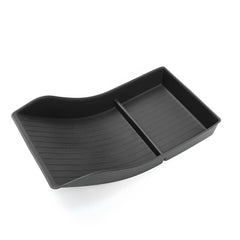Model 3/Y Center Console Storage Box Rubber Mat for Tesla(2021-2023) - Evooor