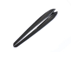 Tesla Model 3 Door Trim Cover Wrap ABS Matte Carbon Fiber Pattern (2 PCS) (2021-2023) - Evooor