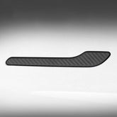 Glossy Carbon Fiber Door Handle Protection Kit for Tesla Model 3/Y (Set of 4) - Ultimate Style and Protection - Evooor