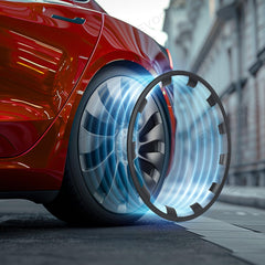 Tesla All-in-one Rim Protector for Model 3 Performance 20-inch Uberturbine Wheel - Evooor