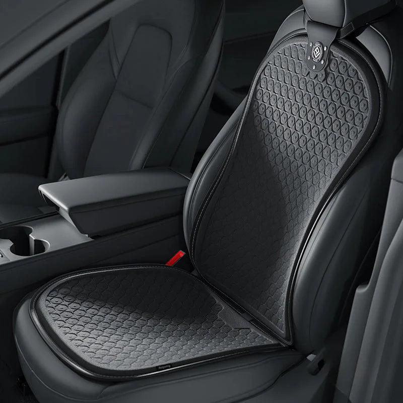 Tesla Summer Cool Seat Cushion (Fits all Cars) - Evooor