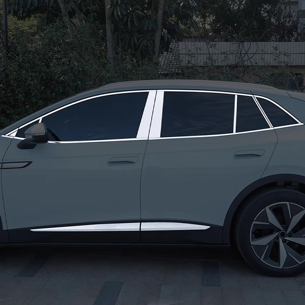 Stainless Steel Body Side/Window Trim Molding For VW ID.4 2021-2025 - Evooor