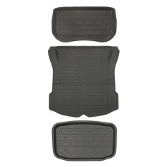 Tesla Model 3 All-Weather Floor Mats - 3D Lamination Cutting (2017-2023)