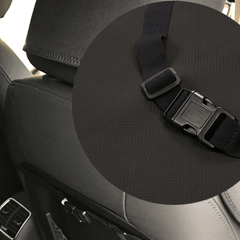 Waterproof Neoprene Seat Protector - Universal Fit for Car Seats - Anti-Skid Technology - Evooor