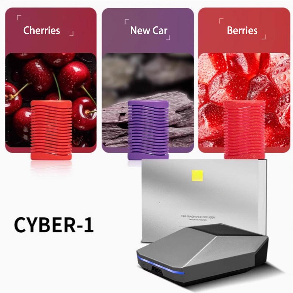 Cybertruck Style High-End Smart Car Aromatherapy Diffuser - Fits All Cars - Evooor