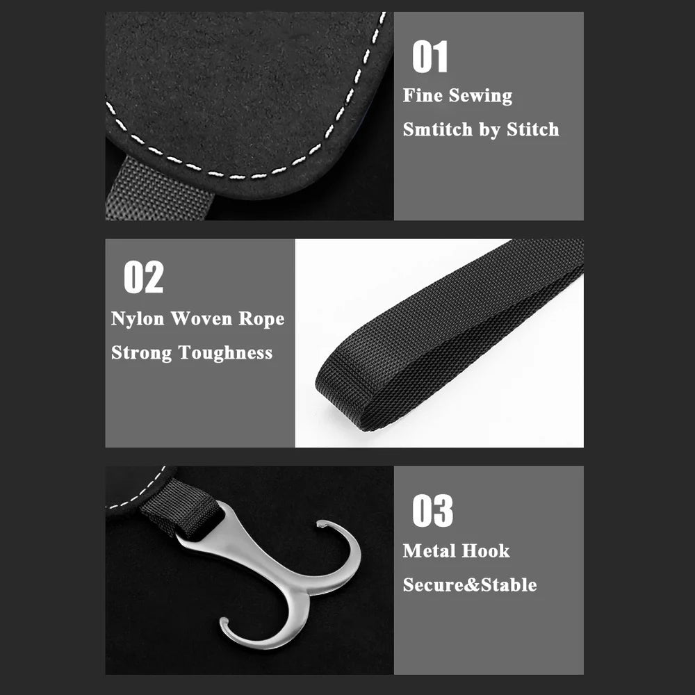 Alcantara Car Seat Back Hook For VW ID.3 2021-2025 - Evooor