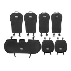 PVC All-season Use Car Seat Cushion For VW ID.3 - Evooor