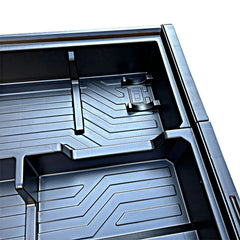 Plastic Rear Trunk Interior Storage Box For VW ID.4 2020+ - Evooor