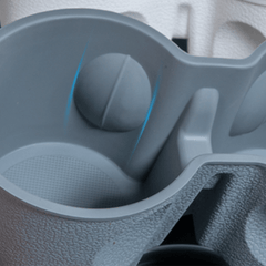 High-Quality Tesla Model 3 Cup Holder Insert for Enhanced Interior Organization - Evooor