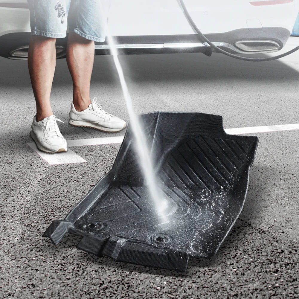 All-Weather TPE Floor Mats & Cargo Liners Set For VW ID.4 2021-2025 - Evooor