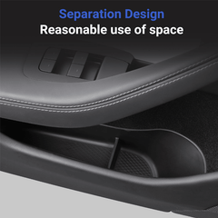 Tesla Model Y/S/X/Model 3 TPE Side Door Organizer with Additional Storage Space - Evooor