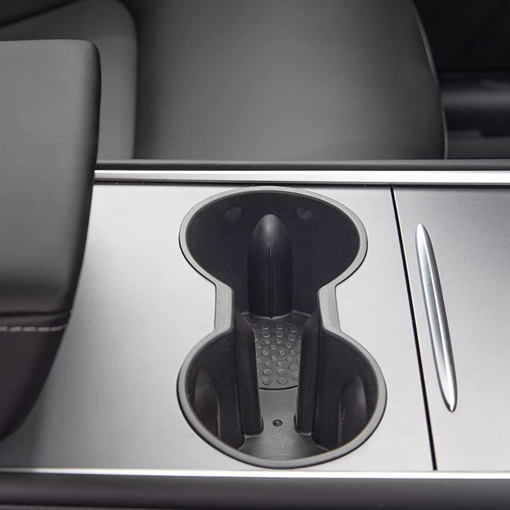 Model 3/Y Cup Holder Stabilizer Insert for Tesla(2021-2023) - Evooor