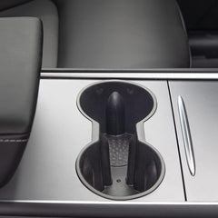 Model 3/Y Cup Holder Stabilizer Insert for Tesla(2021-2023) - Evooor