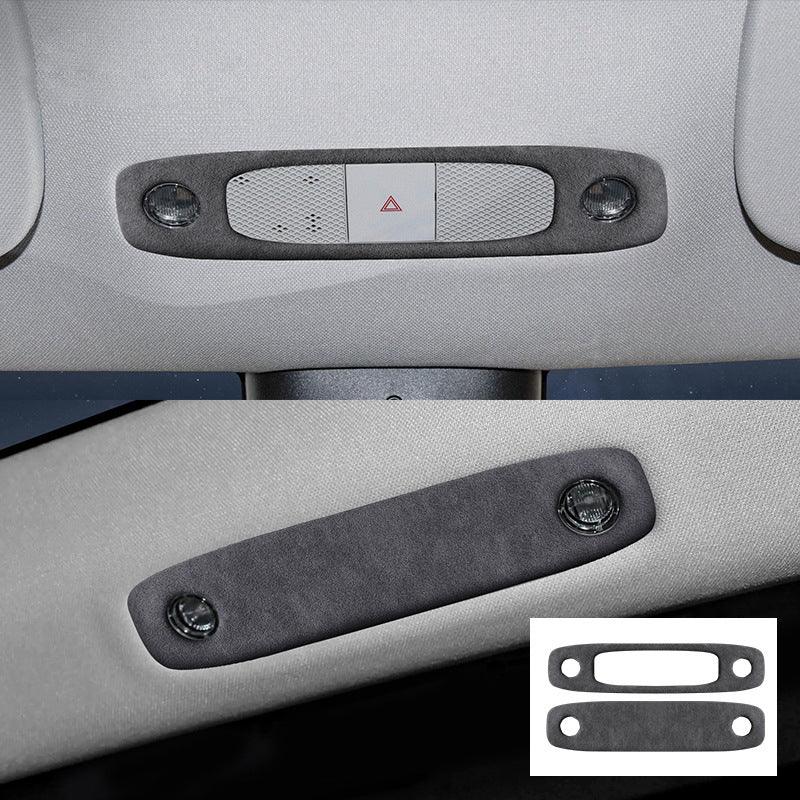 Model 3/Y Alcantara Reading Light Cover for Tesla - Evooor